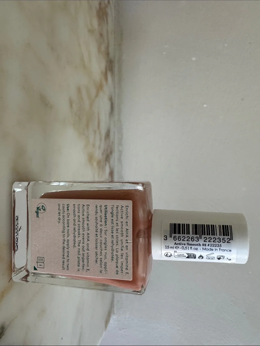 Manucurist Active Smooth 02 Nail Concealer Polish & Care - Smooth Gold